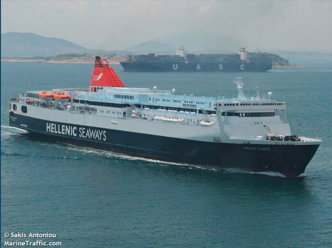 © Sakis Antoniou MarineTraffic.com