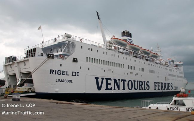 © Irene L.COP MarineTraffic.com