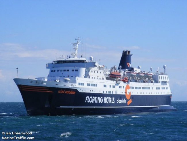 © Ian Greenwood MarineTraffic.com